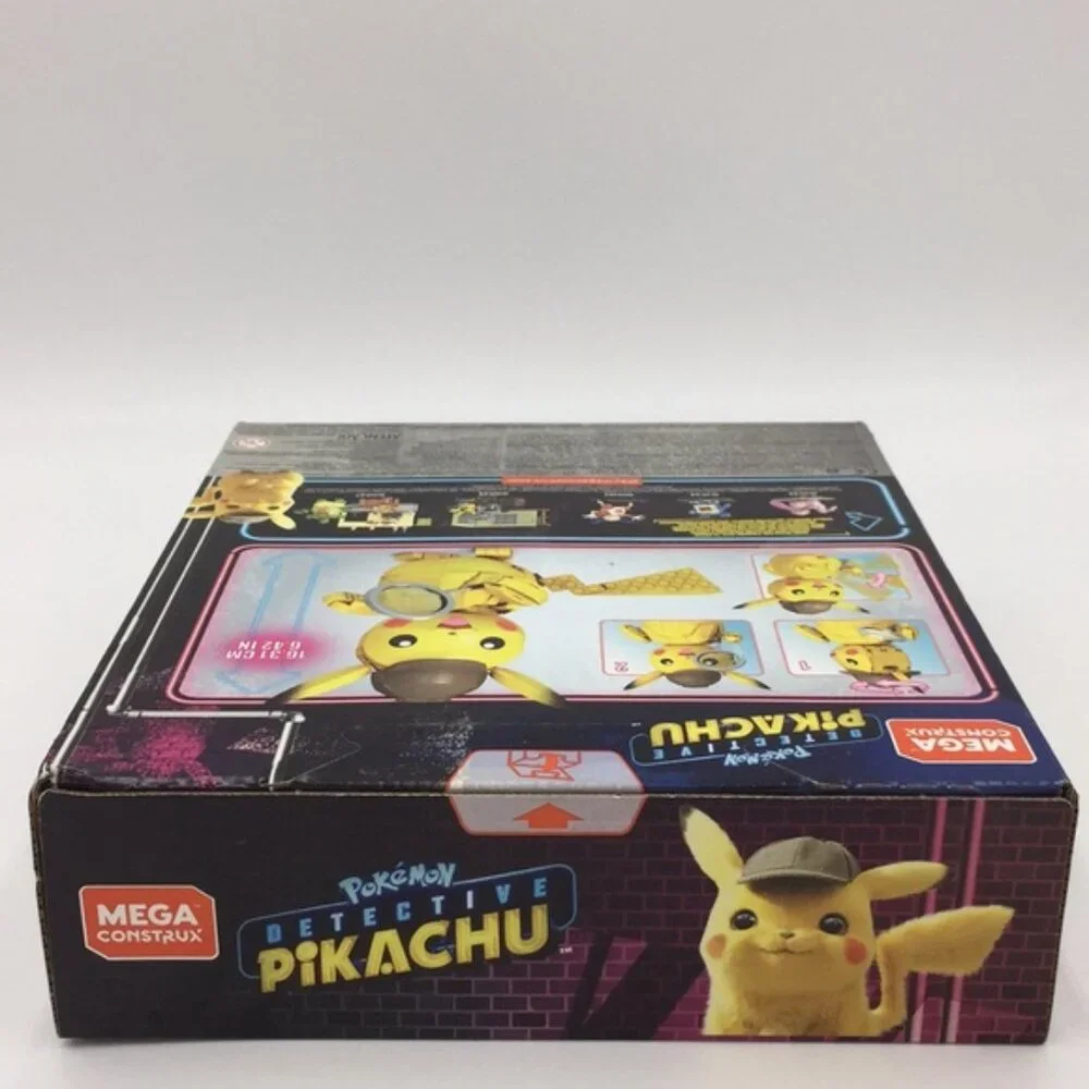 Pokemon Detective Pikachu 271 Pieces Building Block Set Mega Construx - Picture 9 of 9